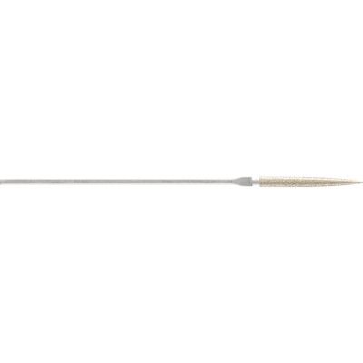 PFERD - Diamant-Hemmungsfeile Vogelzunge 140mm D126 (mittel) für kl. Geometrien harter Werkstoffe