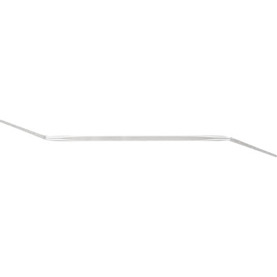 PFERD - Diamant-Riffelfeile flachst. DF 914 150mm D126 (mittel) f. kompl. Geo. harter Werkstoffe