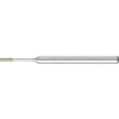 PFERD - Diamant-Schleifstift Zyl. Ø1,4 mm SchaftØ3 mm D64 (fein) zum Schleifen von Bohrungen/Radien