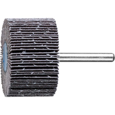 PFERD - SIC Fächerschleifer F Ø 50x30mm Schaft-Ø 6 mm SIC120 für harte NE Metalle