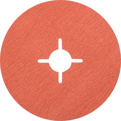 PFERD - Korund Fiberscheibe Ø 125 mm A-COOL180 für kühlen Schliff auf Edelstahl
