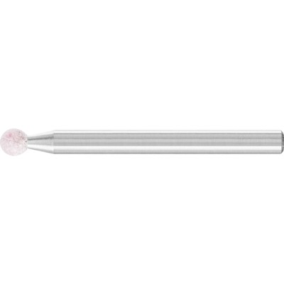 PFERD - STEEL EDGE Schleifstift Kugel Ø 3x3 mm Schaft-Ø 3 mm A100 für Stahl- und Stahlguss