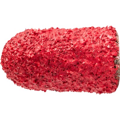 PFERD - POLICAP Schleifkappe PC Walzenrundform Keramikkorn Ø 5x11 mm CO-COOL80 für Edelstahl
