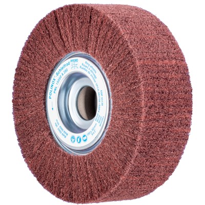 PFERD - POLINOX Vlies-Schleifrad PNL Ø 150x50mm Bohrung-Ø 25,4 mm A280 für Feinschliff und Finish