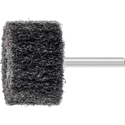 PFERD - POLINOX Vlies-Schleifstift PNL Ø 50x30mm Schaft-Ø 6 mm SIC100 für Feinschliff und Finish
