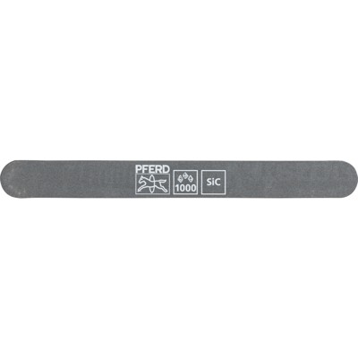 PFERD - flexible Schleiffeile SF-R mit Radius 147x15x5 mm SIC1000 für universelle Anwendung