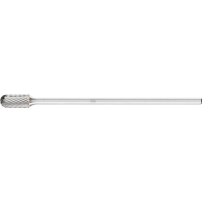 PFERD - Hartmetall Frässtift Walzenrund WRC Ø 06x13 mm Schaft-Ø 3x75 mm Z5 universal fein