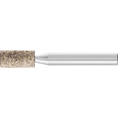 PFERD - INOX Schleifstift Zylinder Ø 8x16 mm Schaft-Ø 6 mm A46 für Edelstahl