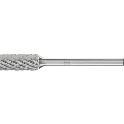 PFERD - Hartmetall Frässtift Zylinder ZYA Ø 06x13 mm Schaft-Ø 3 mm Z3P universal mittel kreuzverzahnt