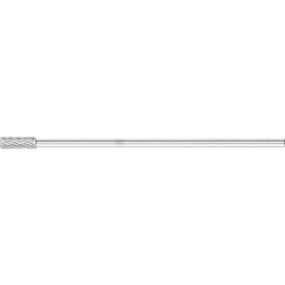 PFERD - Hartmetall Frässtift Zylinder ZYA Ø 08x20mm Schaft-Ø 6x150mm Z3P universal mittel kreuzverzahnt