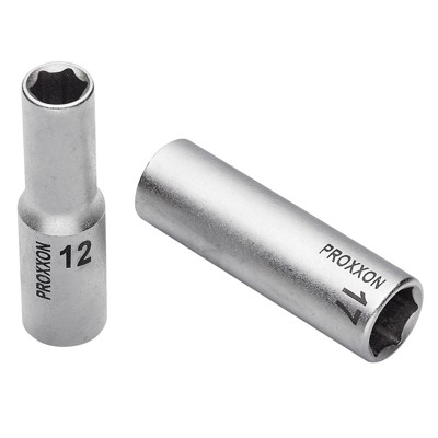 PROXXON - 1/2" Tiefbett-Steckschlüsseleinsatz, 19mm