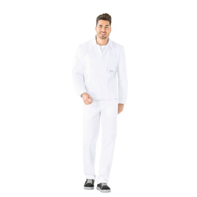 Planam - Arbeitsjacke 0105 reinweiß, Größe 48