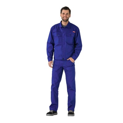 Planam - Bundjacke 0106 kornblau, Größe 62