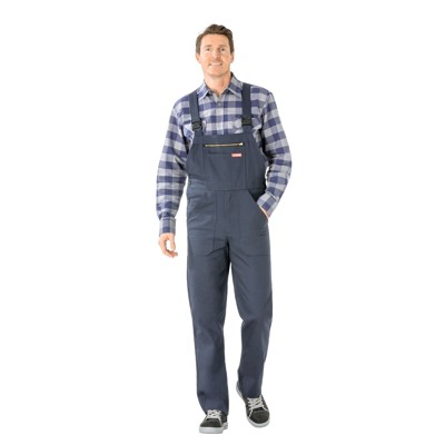 Planam - Latzhose 0122 hydronblau, Größe 50