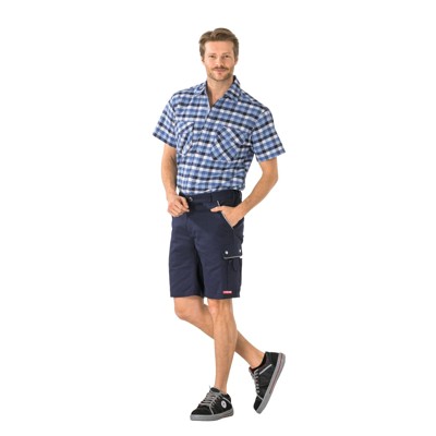 Planam - Shorts 2178 marine/marine, Größe L