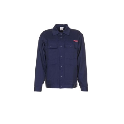 Planam - Bundjacke 0814 hydronblau, Größe 64