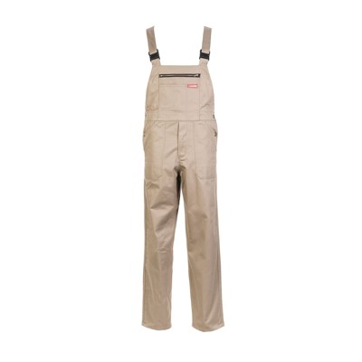 Planam - Latzhose 0634 khaki, Größe 46