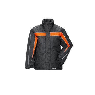Planam - Winterjacke 3603 anthrazit/orange, Größe XL