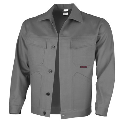 qualitex® - Bundjacke "classic" grau, Größe 64
