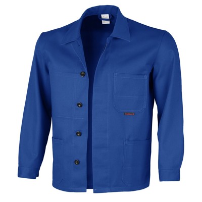 qualitex® - Arbeitsjacke "comfort" kornblau, Größe 26