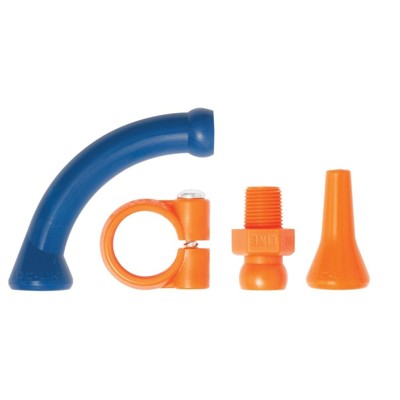 LOC-LINE® - Kühlmittel-Schlauchbogen Set 90° 1/4" 13-teilig 2x Bogen