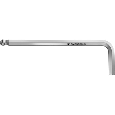 PB Swiss Tools - Winkelschraubendreher DIN 911 mit Kugelkopf 1,5mm