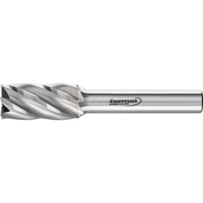 FORMAT - Frässtift HM zylindrisch 1225 Alu 8mm 12 x 25mm