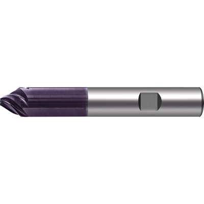 GÜHRING® - SpyroTec Fasfräser VHM 60° 12mm Z5 HB TiAlN
