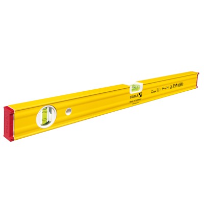STABILA® - Wasserwaage mit Magnet Type 80 ASM, 60cm