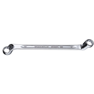 STAHLWILLE® - Doppelringschlüssel StahlwilleSTABIL® SW.10 x 11mm L.200mm
