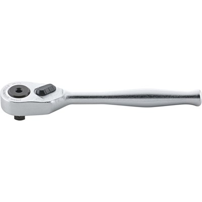 STAHLWILLE® - 1/4" (6,3mm) Hi-Lok-Feinzahnknarre RSW.4.5° L.117mm