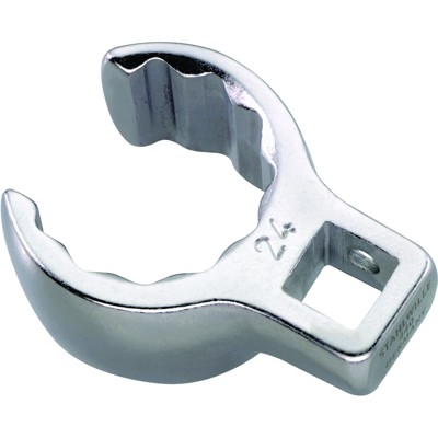 STAHLWILLE® - CROW-RING-Schlüssel SW.27mm Innen-4kant 3/8" L.52,8mm