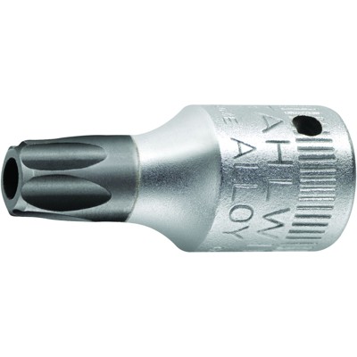 STAHLWILLE® - 1/4" (6,3mm) Schraubendrehereinsatz TORX-BO T15 L.28mm