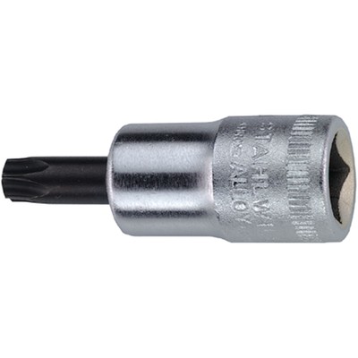 STAHLWILLE® - 3/8" (10mm) Schraubendrehereinsatz TORX T27 L.49mm