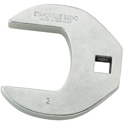 STAHLWILLE® - CROW-FOOT-Schlüssel heavy-duty SW.1 3/16" Innen-4kant 3/8" L.60mm