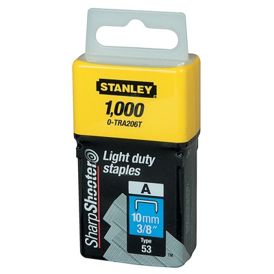 STANLEY® - Klammern Typ A 10mm 1000 Stück