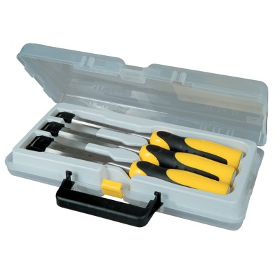 STANLEY® - Stechbeitel-Satz, Dynagrip 3-teilig 12-15mm
