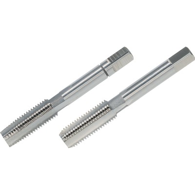 VÖLKEL - Handgewindebohrer 2-teilig Satz HSS-G, DIN 2181, M11X0,75