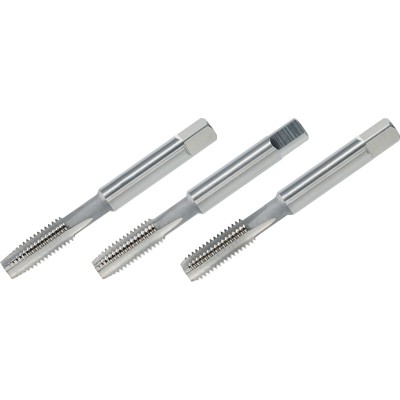 VÖLKEL - Handgewindebohrer 3-teilig Satz HSS-G, ISO 529, M11x1,0