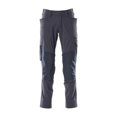 MASCOT® - Hose, Stretch 18479-311 ACCELERATE schwarzblau, Größe 82C52