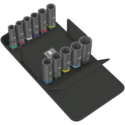 Wera® - 8790 C Impaktor Deep Set 1, 11-teilig