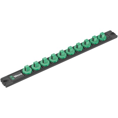 Wera® - 9601 Nuss-Magnetleiste, 3/8", unbestückt, 30 x 340 mm