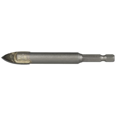 heller - QuickBit CeramicMaster, 1/4"-Sechskantschaft, Ø 4 x 75 mm