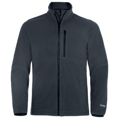 uvex - Fleecejacke suXXeed craft anthrazit, Größe M