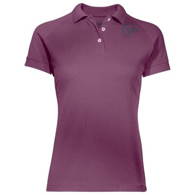 uvex - Poloshirt Kollektion 26 rot, beere, Größe 3XL
